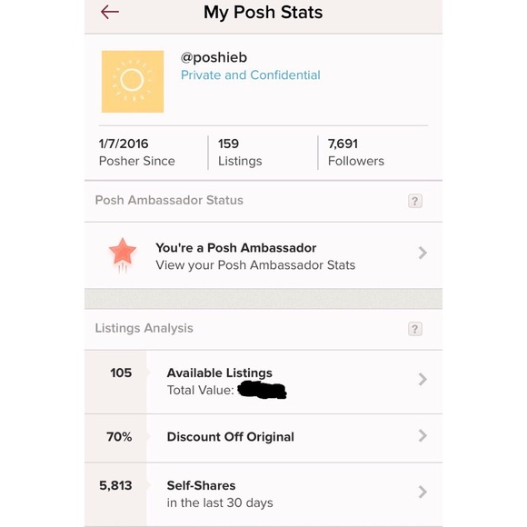 ✨Poshmark Ambassador✨ - Picture 2 of 6